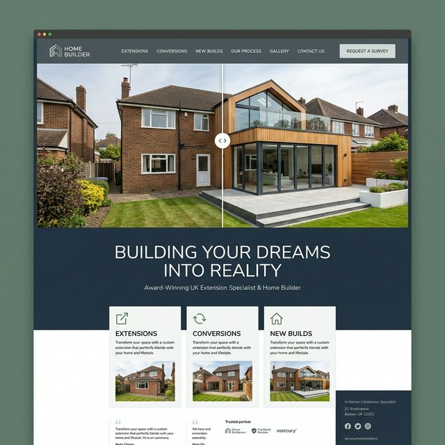General Builders Website Preview