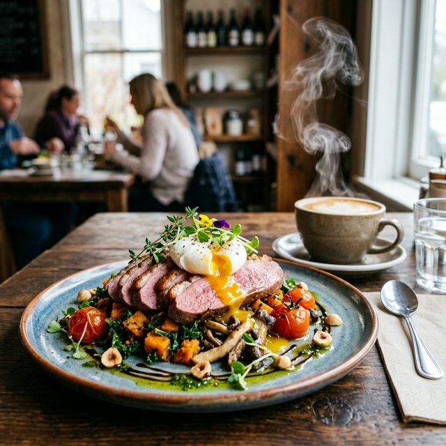 Coffee Shops Showcase