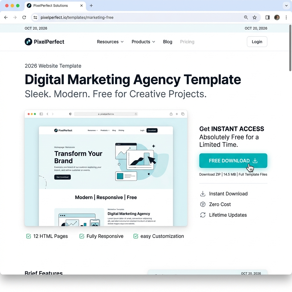Click the download button